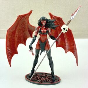 Chaos! Comics Brian Pulido's PURGATORI 6.5" Action Figure LOOSE w Accessories